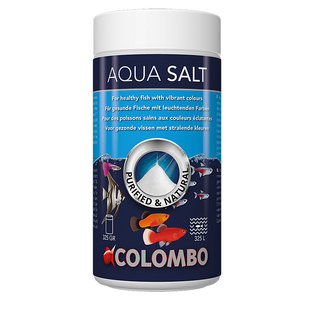 Colombo Aqua Salt 250 ml, gezuiverd zeezout