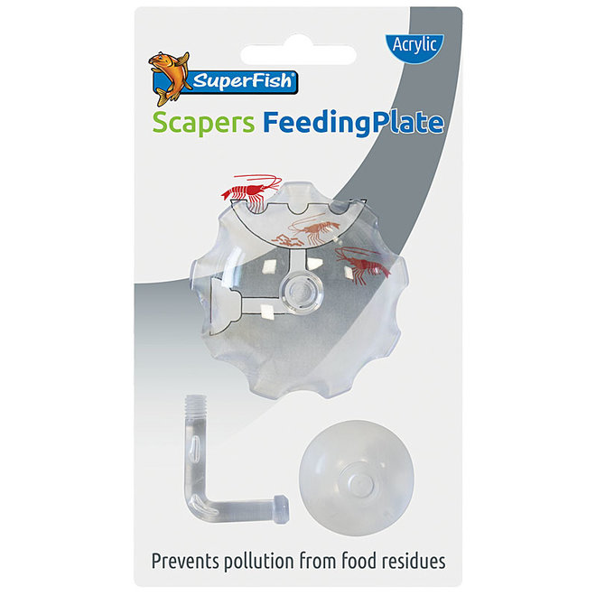 Superfish Scapers Feeding Plate, voederschaal