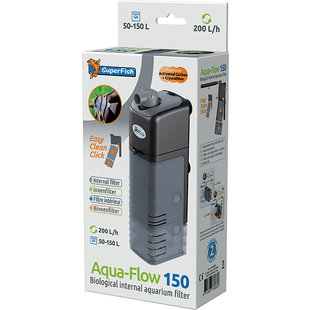 Superfish Aqua-Flow 150 filter 50-150 liter