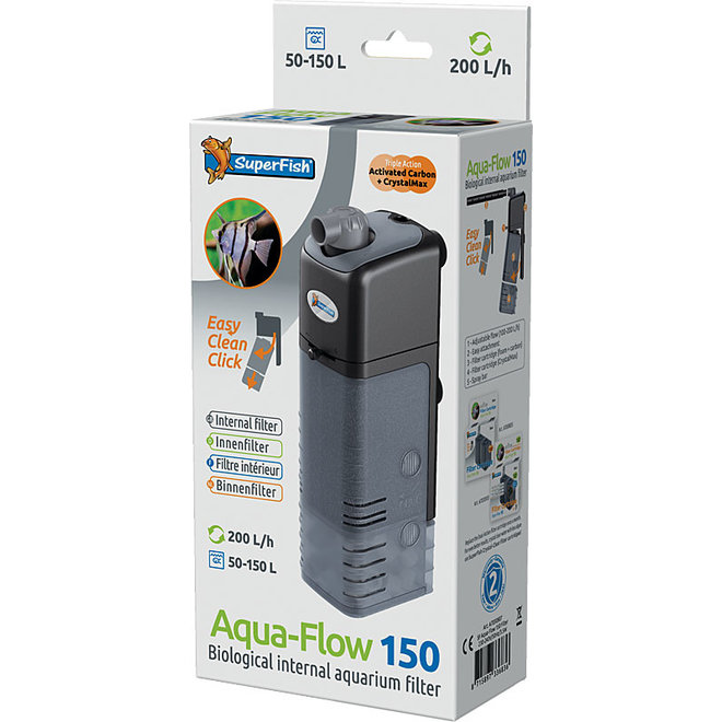 Superfish Aqua-Flow 150 filter 50-150 liter