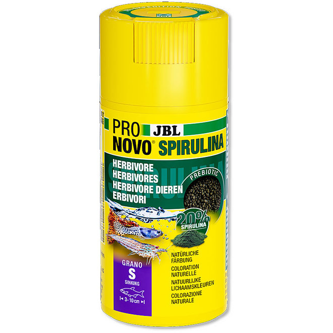 JBL ProNovo Spirulina Grano S click 100 ml