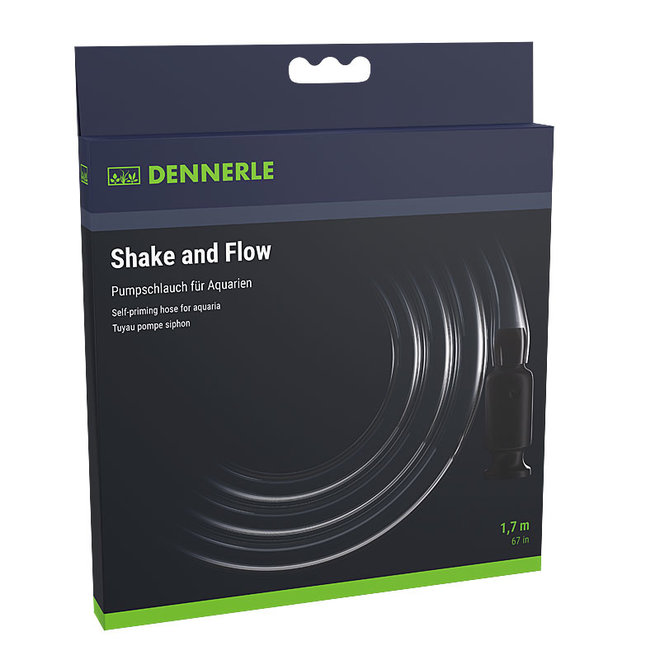 Dennerle Shake and Flow waterwissel systeem