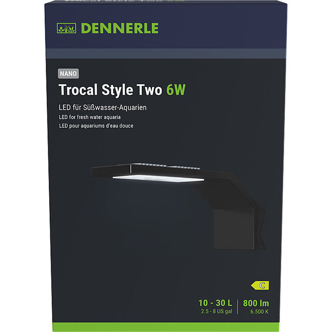 Dennerle Trocal Style Two 6 watt LED