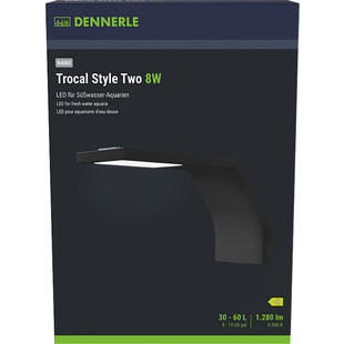 Dennerle Trocal Style Two 8 watt LED