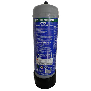 Dennerle CO2 Wegwerpfles 1200 gr