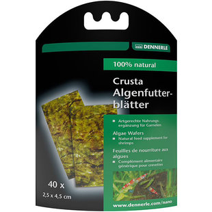 Dennerle Nano-bladalg voer