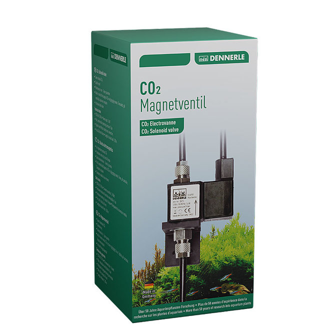 Dennerle CO2-Magneetventiel