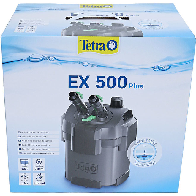 Tetra buitenfilter EX 500 plus