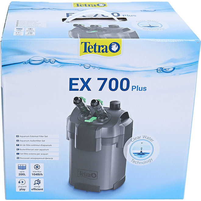 Tetra buitenfilter EX 700 plus