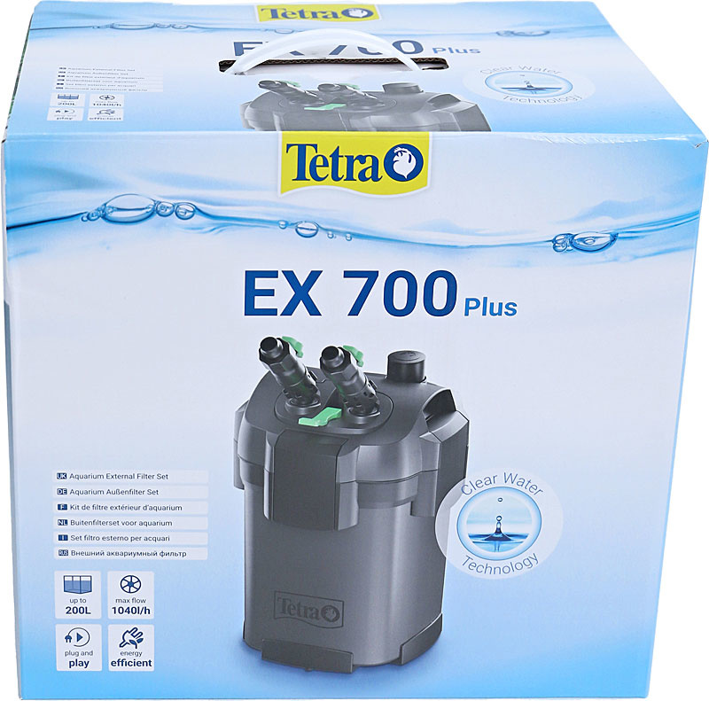 Tetra buitenfilter EX 700 plus - voor de mooiste aquariumplanten en ...