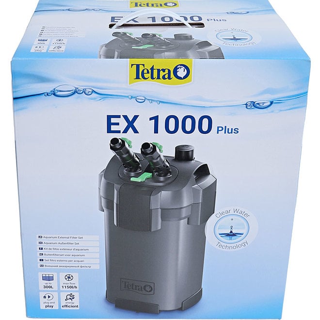 Tetra buitenfilter EX 1000 plus