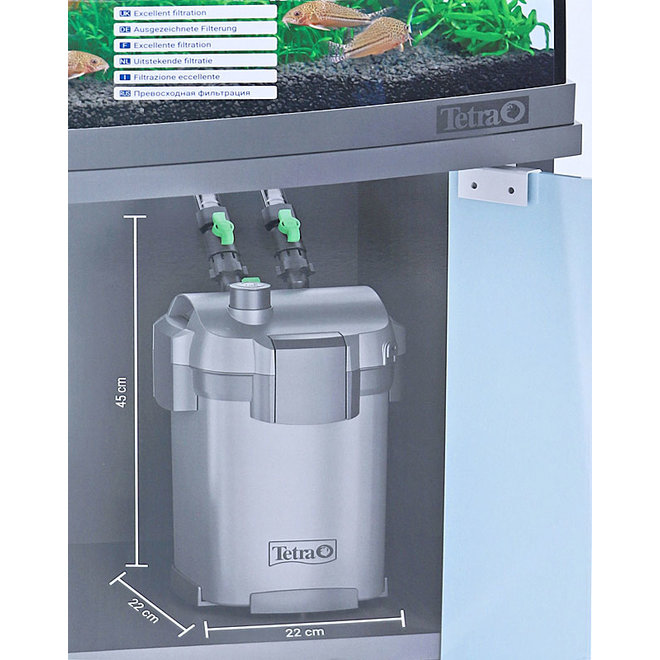 Tetra buitenfilter EX 1000 plus - Aquaplantsonline voor al uw  aquariumplanten en producten