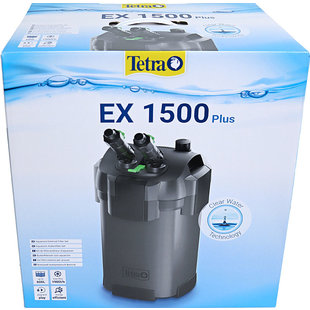 Tetra buitenfilter EX 1500 plus