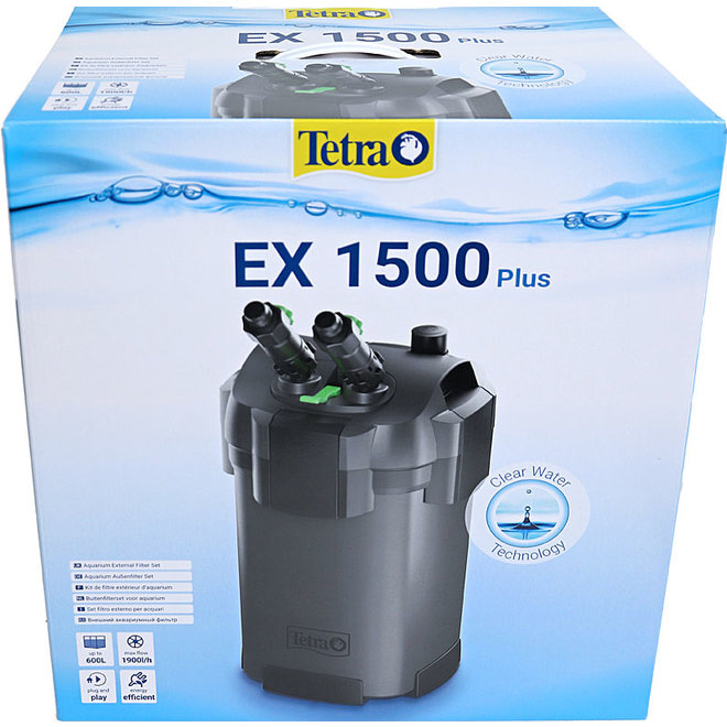 Tetra buitenfilter EX 1500 plus