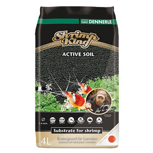 Dennerle Shrimp King Active Soil, actieve bodem voor garnalen