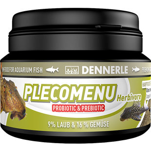 Dennerle Pleco Menu, voor herbivore meervallen