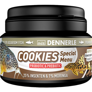 Dennerle Cookies Special Menu voor bodemvissen