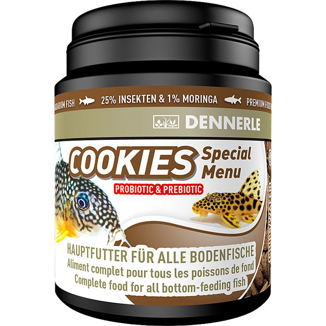 Dennerle Cookies Special Menu voor bodemvissen