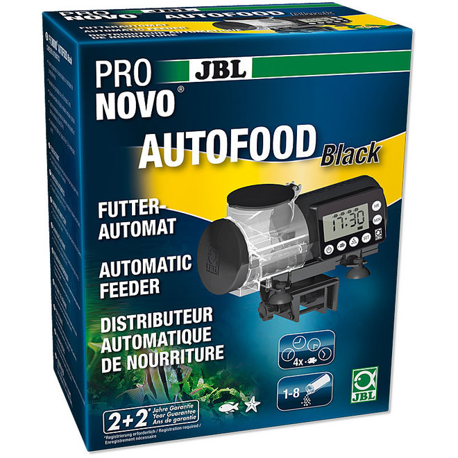 JBL ProNovo AutoFood zwart, voederautomaat
