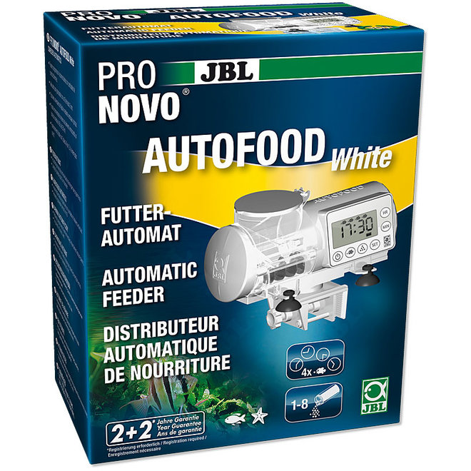 JBL ProNovo AutoFood wit, voederautomaat