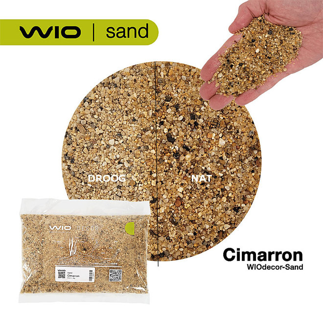 WIO Cimarron Sand, decorzand