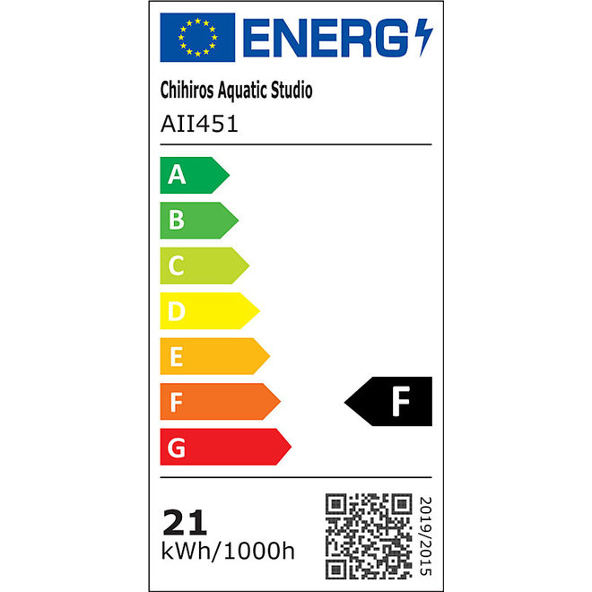 Chihiros A2 Serie LED All 451 45 cm 21 watt