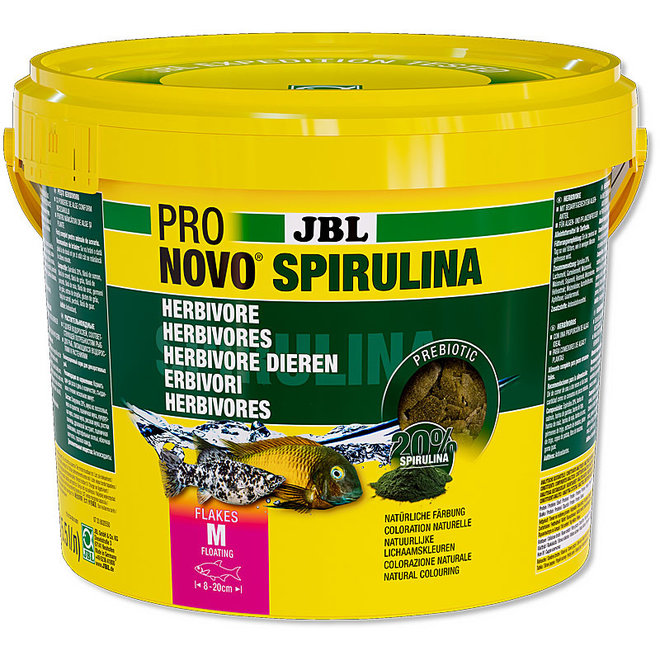 JBL ProNovo Spirulina flakes M