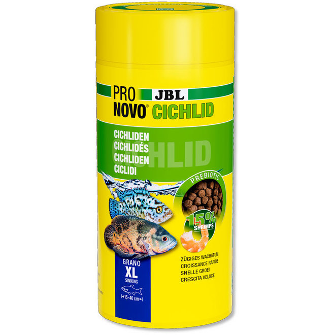 JBL ProNovo Cichlid Grano XL