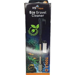 HS Aqua Eco Gravel Cleaner bodemreiniger zonder batterijen