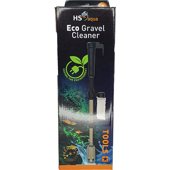HS Aqua Eco Gravel Cleaner bodemreiniger zonder batterijen
