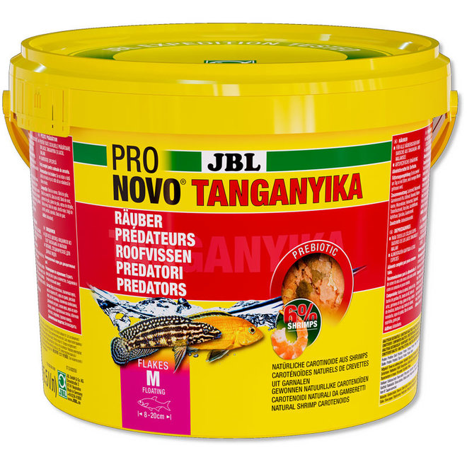 JBL ProNovo Tanganyika Flakes M