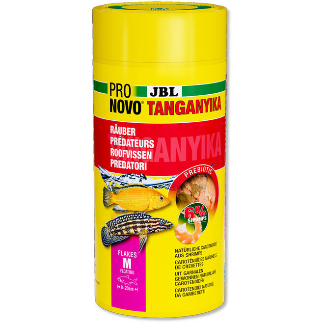 JBL ProNovo Tanganyika Flakes M