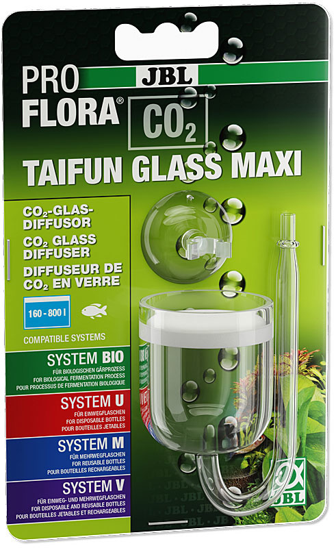 analyseren Bijproduct Laster JBL ProFlora CO2 Taifun Glass - Aquaplantsonline voor al uw aquariumplanten  en producten