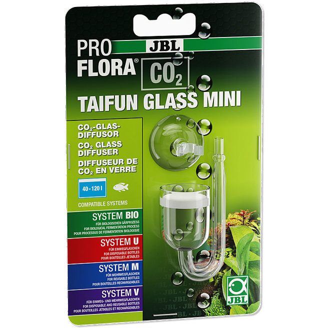 JBL ProFlora CO2 Taifun Glass