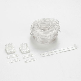 Chihiros doseerslang houder set (met 10 m slang)