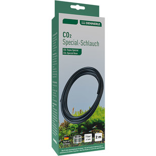 Dennerle CO2 Speciale Slang zwart 2 meter