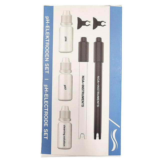 Aqua-Noa pH gel elektrode complete set