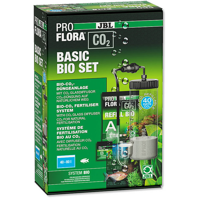 JBL ProFlora CO2 Basic Bio set 40-80 liter