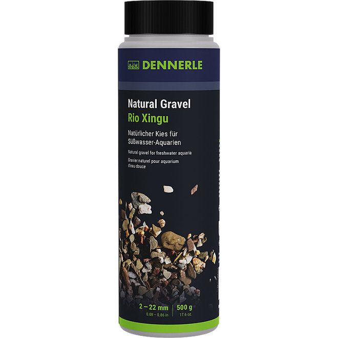 Dennerle Natural Gravel Rio Xingu 2-22 mm