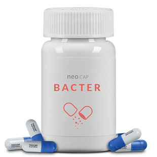 Aquario Neo Cap Bacter, bacteriën