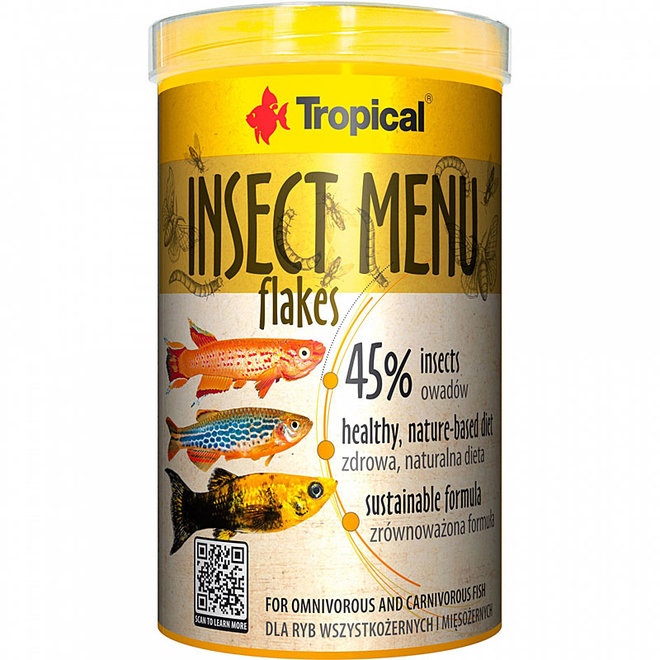 Tropical Insect Menu Flakes