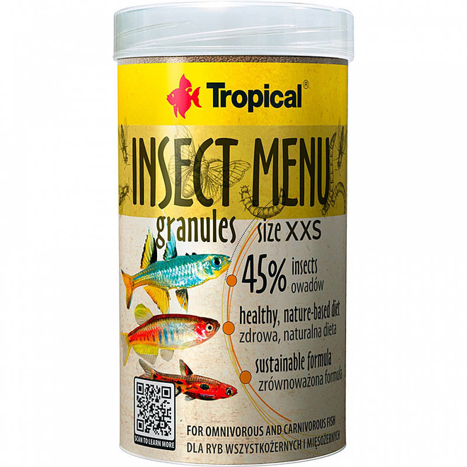 Tropical Insect Menu Granulaat