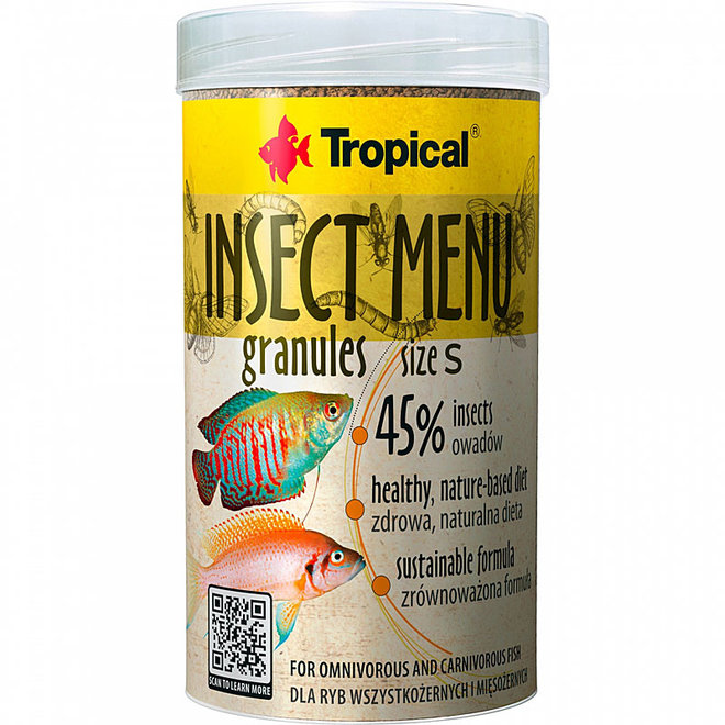 Tropical Insect Menu Granulaat