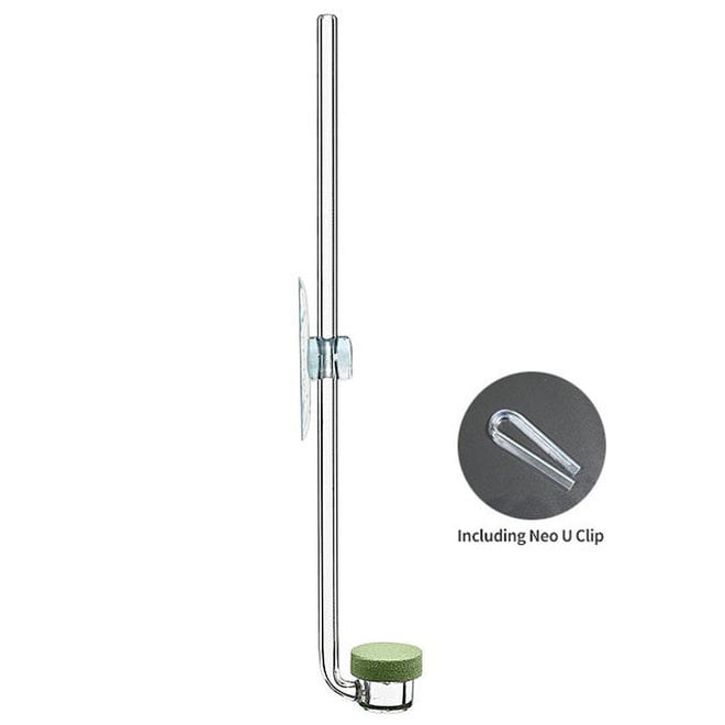Aquario Neo CO2 Diffusor Special Air + U Clip