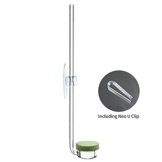 Aquario Neo CO2 Diffusor Special Air + U Clip