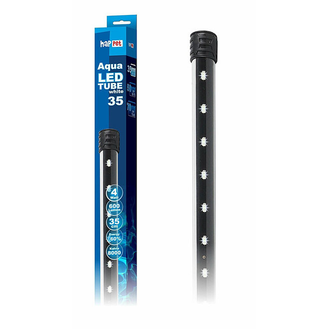 Happet Aqua LED Tube white 35 cm 4 watt