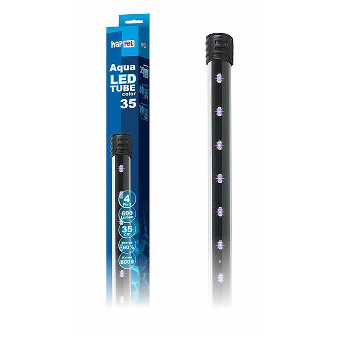 Happet Aqua LED Tube color 35 cm 4 watt