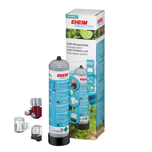 Eheim CO2 Set 200 systeem met wegwerpfles tot 200 liter