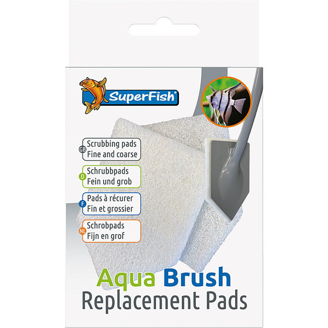 Superfish Aqua Brush reserve Pads