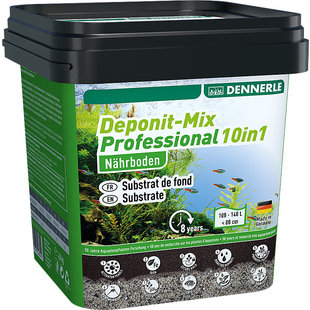 Dennerle Deponit-Mix Professional 10 in 1 voor aquaria 100-140 liter 4,8 kg